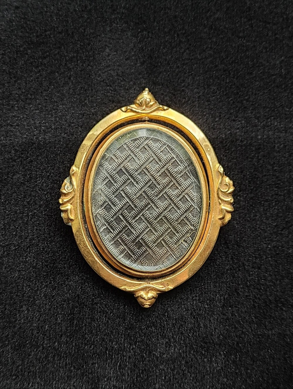 Victorian Mourning Locket Antique